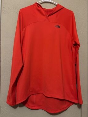 The North Face Women's XL Red Pullover Hoodie